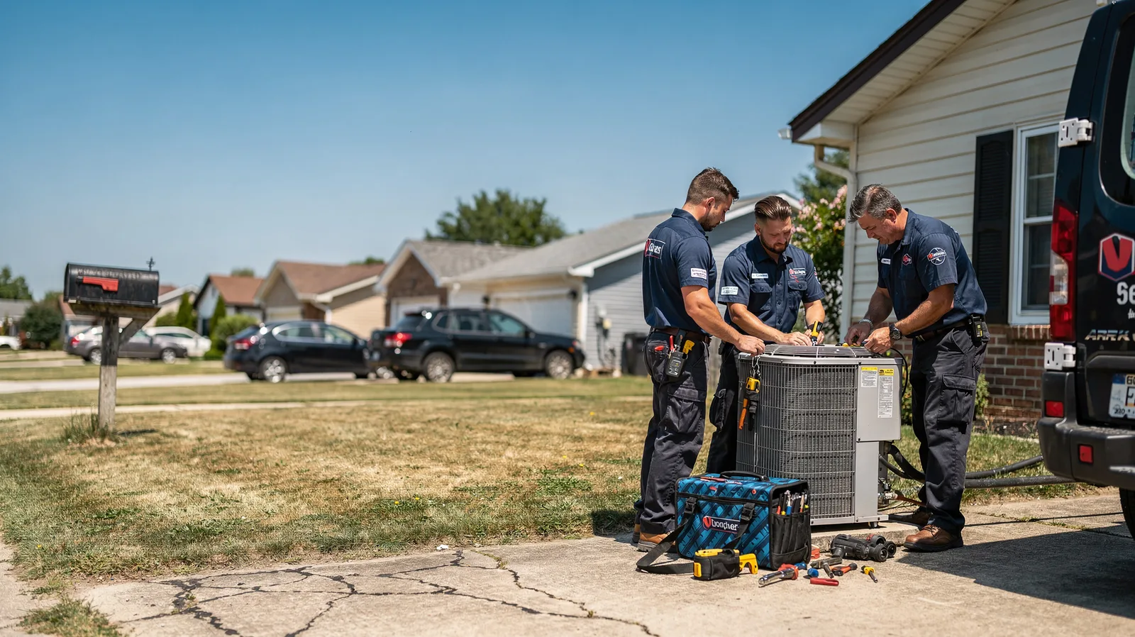 Hvac Repair in Dunnville, KY near me